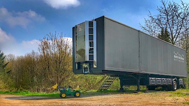 New Tractor for the FlexiTrailer