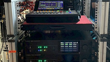 FASTER, HARDER, STAGE RACK