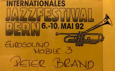 Jazz Festival Bern