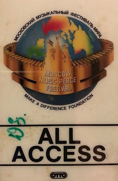 Moscow Music and Peace Festival